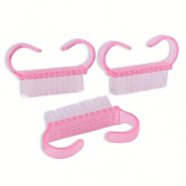 Indiana Nails Nail Brush Dust Cleaner Dual Looped Handle Indiana Nails