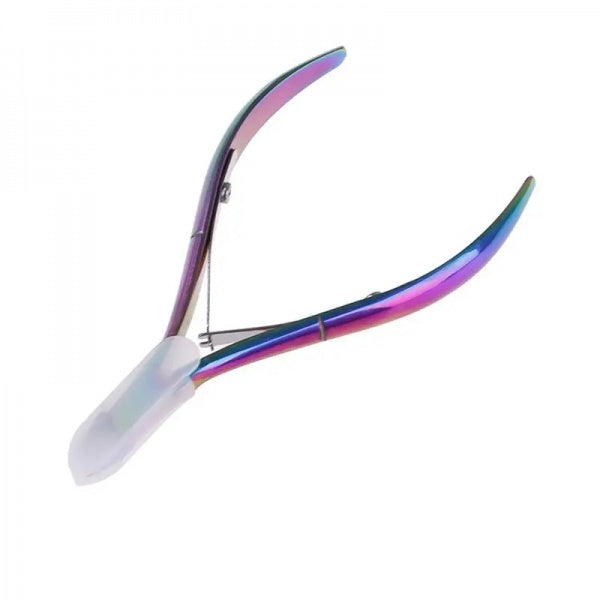 Indiana Nails Cuticle Nail Nipper 9MM Jaw Multi Color Indiana Nails