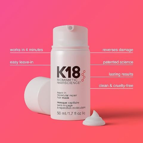 K18 Leave-In Molecular Repair Mask 50ML K18