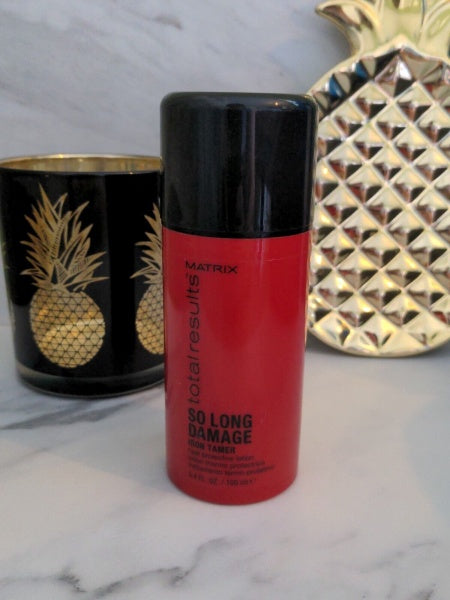 Matrix Total Results So Long Damage Iron Tamer Heat Protective Smoothing Lotion 100ML Matrix