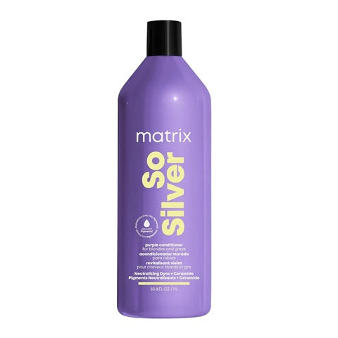 Matrix Total Results So Silver Conditioner 1000ML Matrix