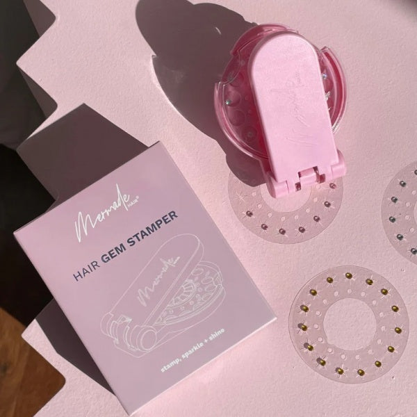 Mermade Hair Gem Stamper Pink Mermade