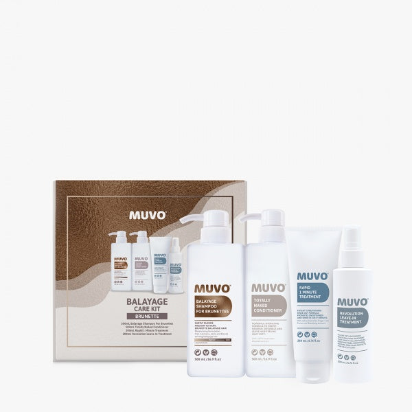 Muvo Balayage Care Kit For Brunettes 1400ML Muvo