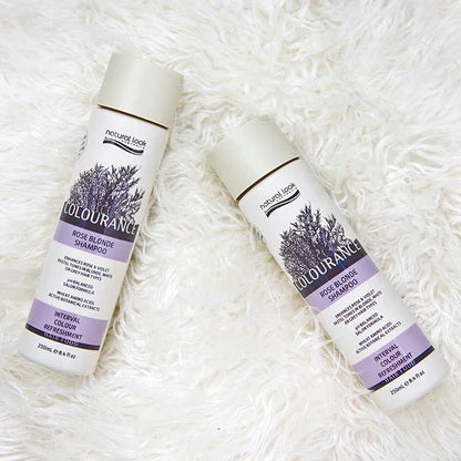 NL Colourance Rose Blonde Shampoo 250ML Natural Look