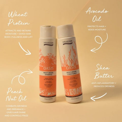 NL Oasis Moisturizing Shampoo 375ML Artav