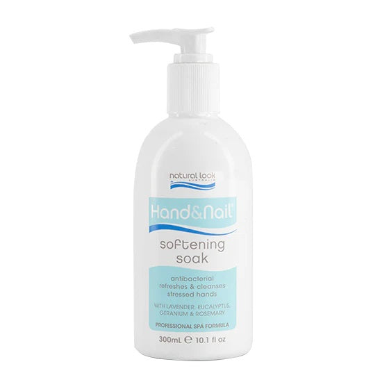Natural Look Hand And Nail Softening Soak 300ML Artav