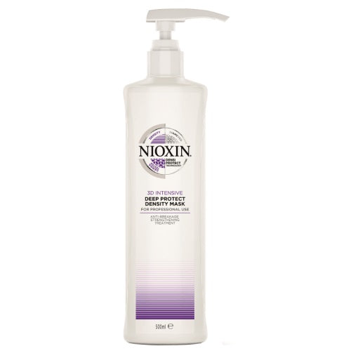 Wella Nioxin 3D Intensive Deep Protect Density Mask 500ML Nioxin