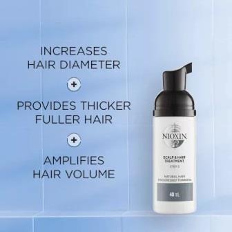 Wella Nioxin System 2 Scalp & Hair Treatment for Natural Hair Progressed Thinning Step 3 100ML Nioxin