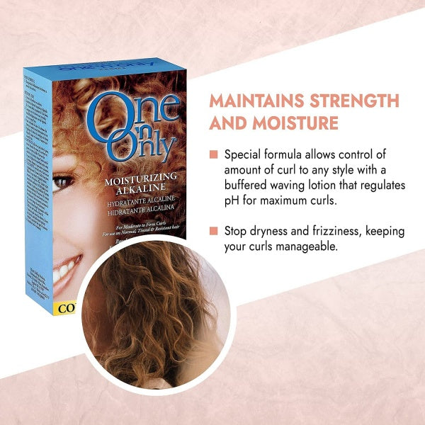 One N Only Perm Unit Blue Alkaline Firm Curls One n Only