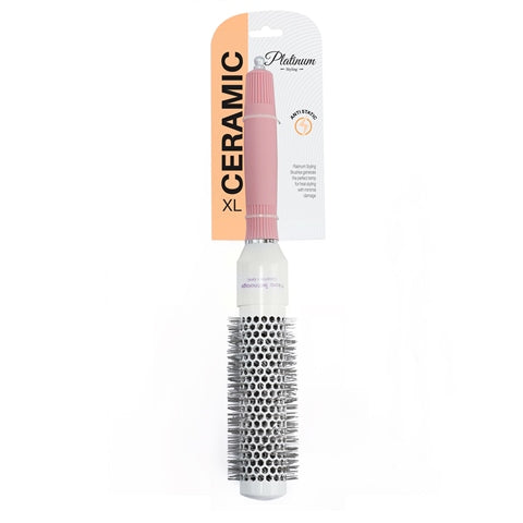 Platinum XL 32MM Ceramic + Ion Speed Thermal Round Brush Platinum
