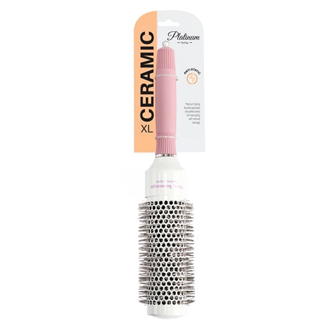 Platinum XL 43MM Ceramic + Ion Speed Thermal Round Brush Platinum