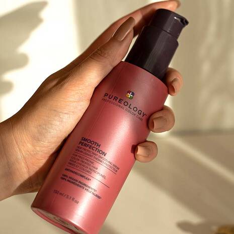 Pureology Smooth Perfection Heat Protectant Smoothing Serum 150ML Pureology
