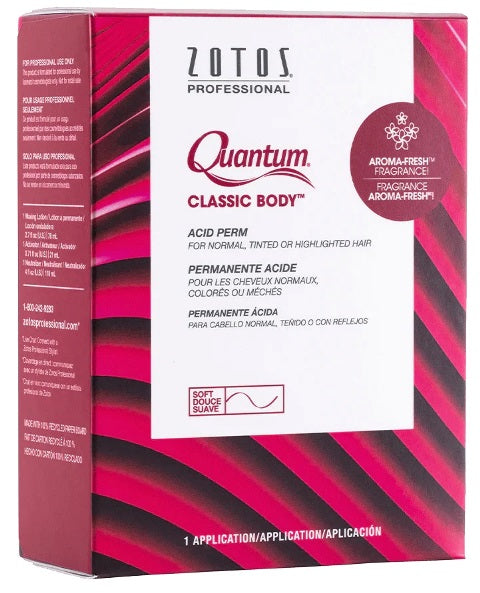 Quantum Classic Body Perm Unit Acid Perm By Zotos Quantum