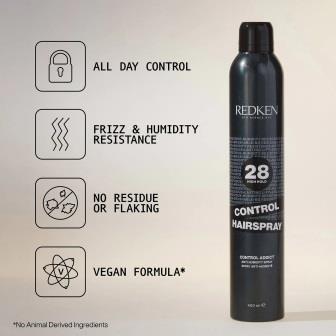 Redken Control Hairspray 28 High Hold Control Addict 278G Redken