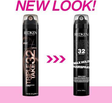 Redken Triple Take 32 Hairspray Extreme High Hold 255ML Redken
