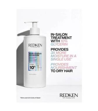 Redken Acidic Moisture Concentrate 500ML Redken