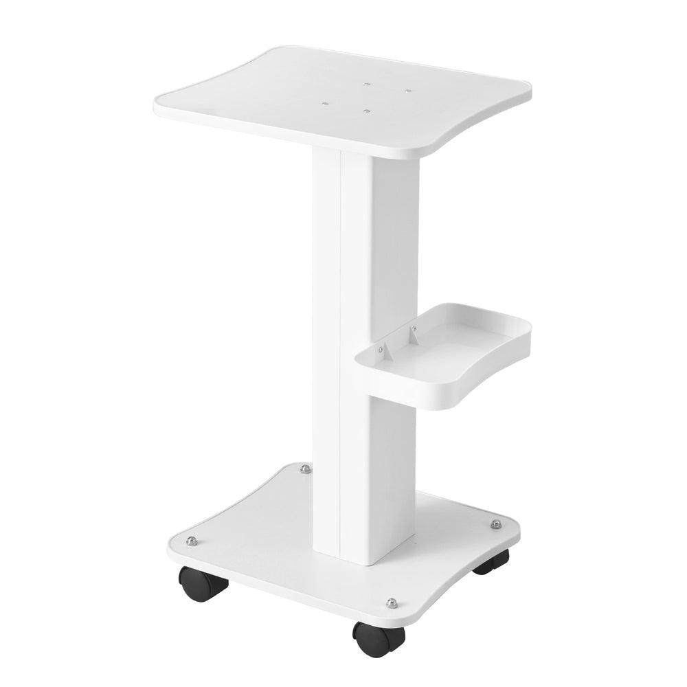 Embellir Salon Trolley Cart Spa Beauty Rolling Tray Hairdressing Storage Stand Finishing Touch Body Hair And Beauty Supplies