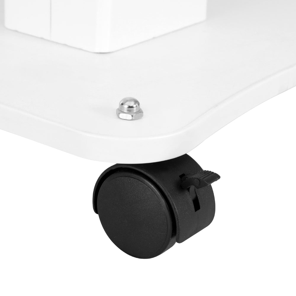 Embellir Salon Trolley Cart Spa Beauty Rolling Tray Hairdressing Storage Stand Finishing Touch Body Hair And Beauty Supplies