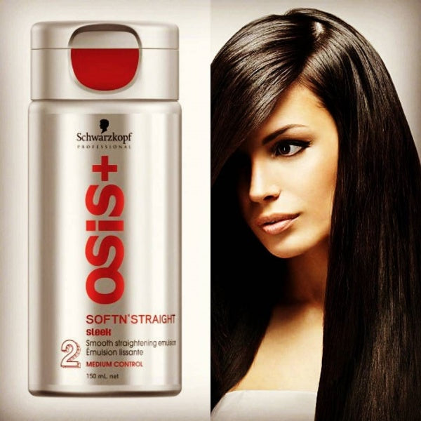 Schwarzkopf Osis Soft N Straight Smooth Straightening Emulsion 150ML Henkel