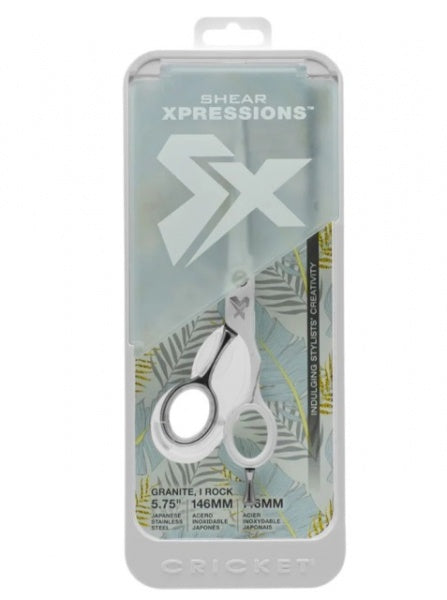 Shear Xpressions Granite I Rock Scissor 5.75 Inch Cricket