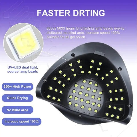 Sun x10 Max Led Gel Nail Lamp Maom