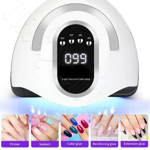 Sun x10 Max Led Gel Nail Lamp Maom
