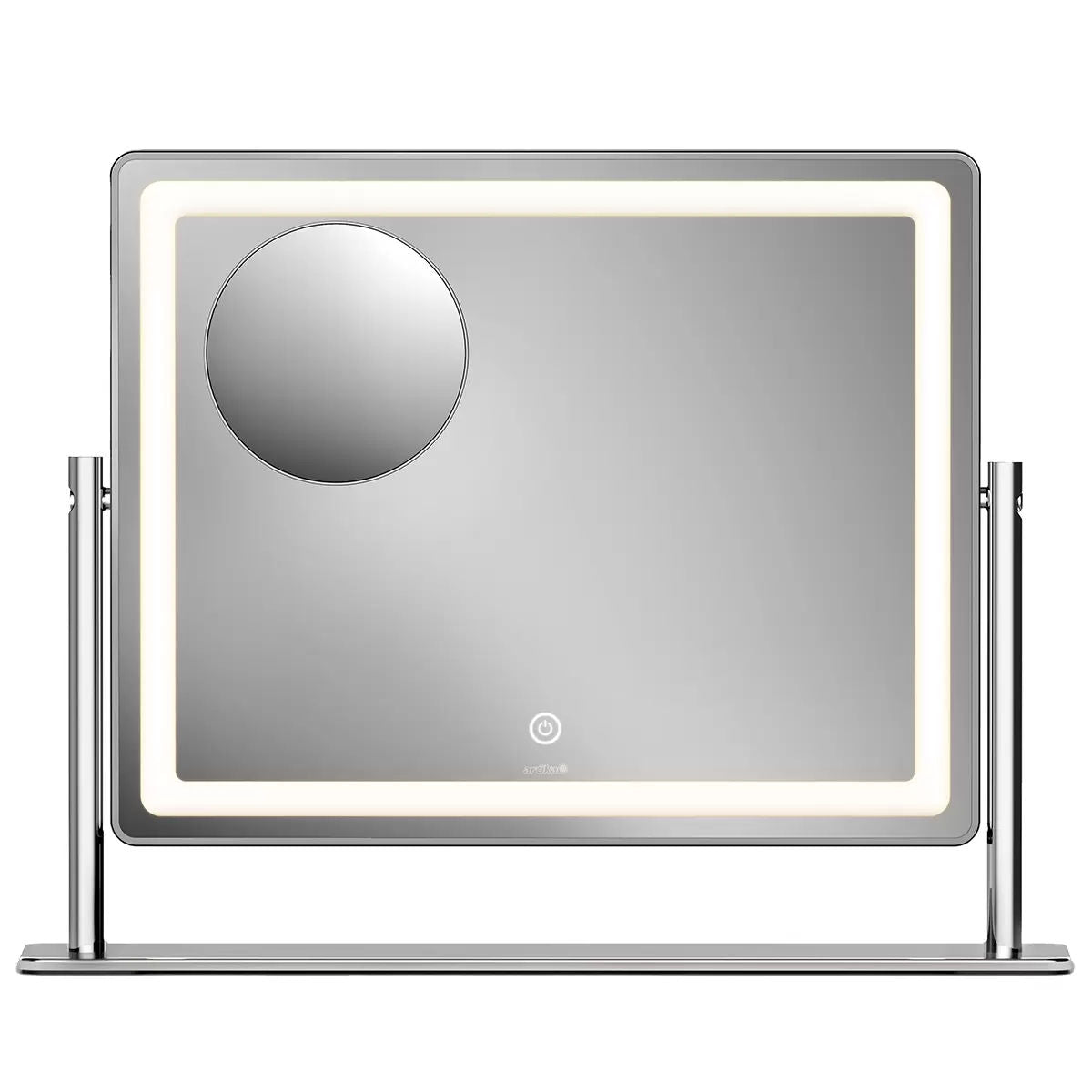 Aurea mini led cosmetic mirror Finishing Touch Body Hair And Beauty Supplies