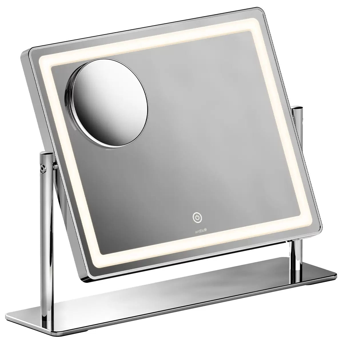 Aurea mini led cosmetic mirror Finishing Touch Body Hair And Beauty Supplies