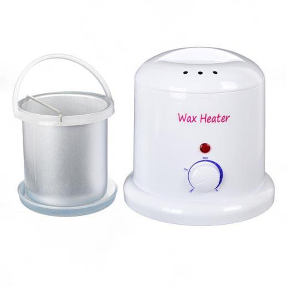 1000ml Electric Wax Heater Paraffin Warmer Pot - 1L Machine For Hair Removal Finishing Touch Body Hair And Beauty Supplies