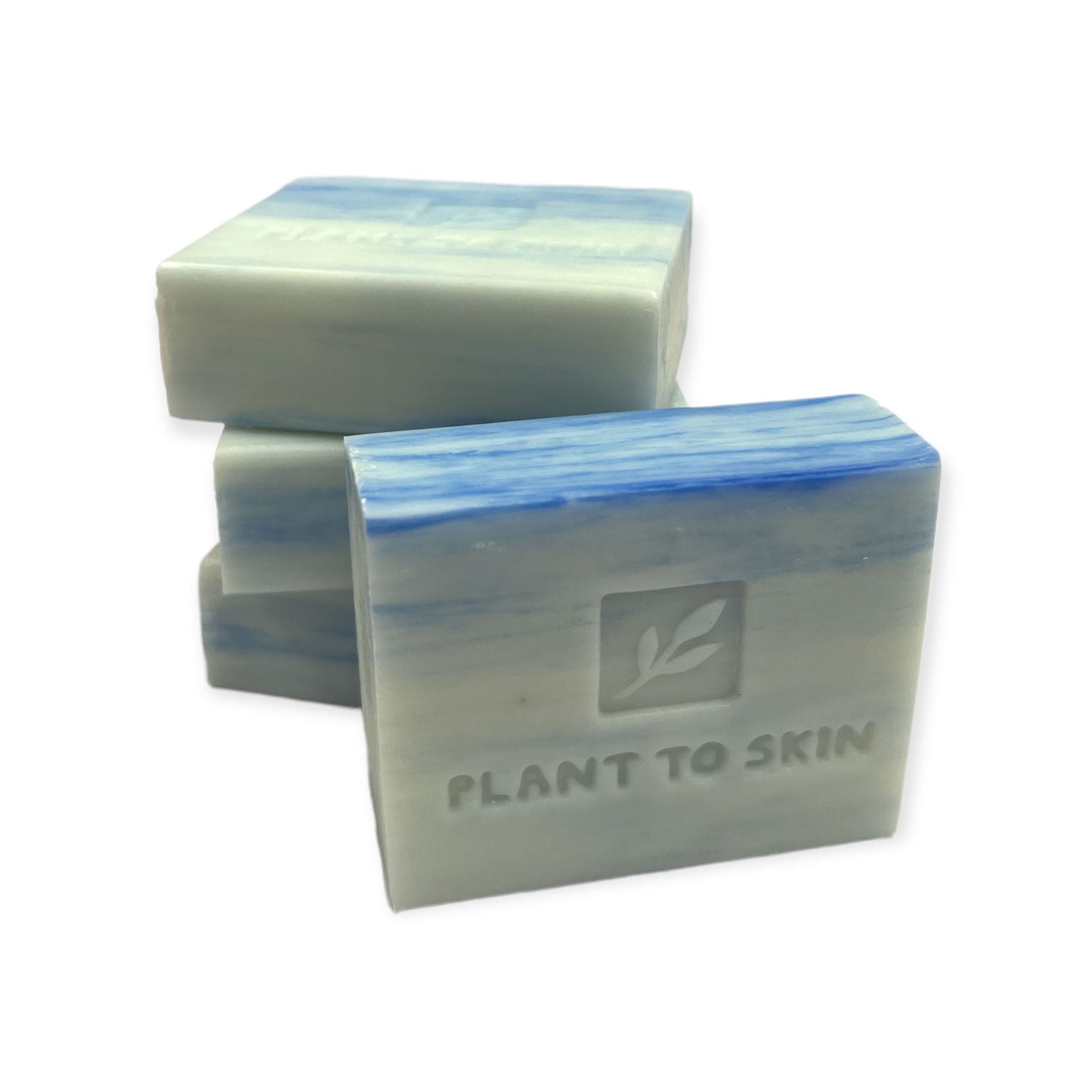 32x 100g Plant Oil Soap Ocean Scented - Pure Natural Vegetable Bar Finishing Touch Body Hair And Beauty Supplies