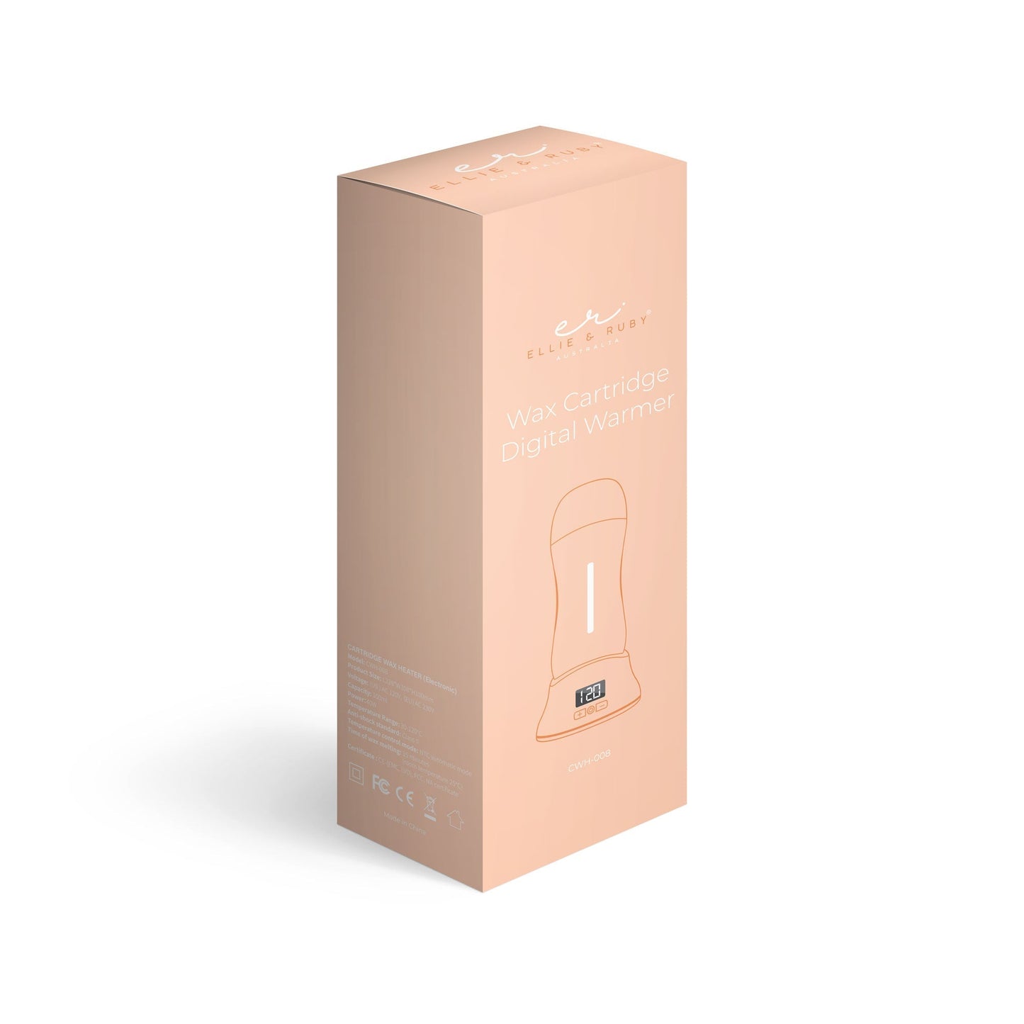 100ml Digital Wax Cartridge Warmer - Hair Removal Depilatory Heater Finishing Touch Body Hair And Beauty Supplies