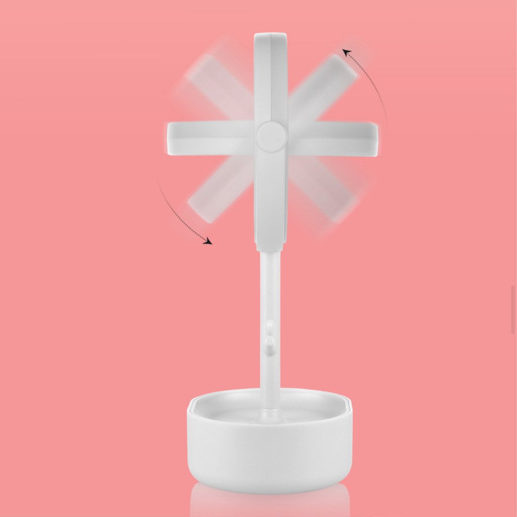 Ecoco Smart LED Light Cosmetic Makeup Mirror USB Touch Screen Home Desk Vanity 360° Pink Finishing Touch Body Hair And Beauty Supplies