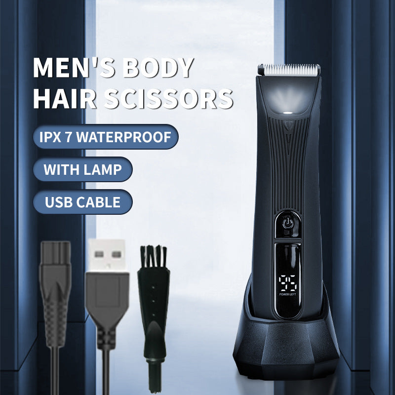 Body Hair Trimmer Men's Electric Body Washable Lady Shaver Finishing Touch Body Hair And Beauty Supplies
