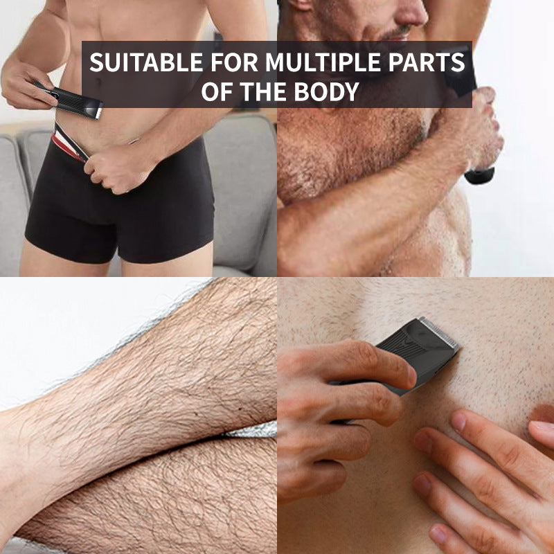 Body Hair Trimmer Men's Electric Body Washable Lady Shaver Finishing Touch Body Hair And Beauty Supplies