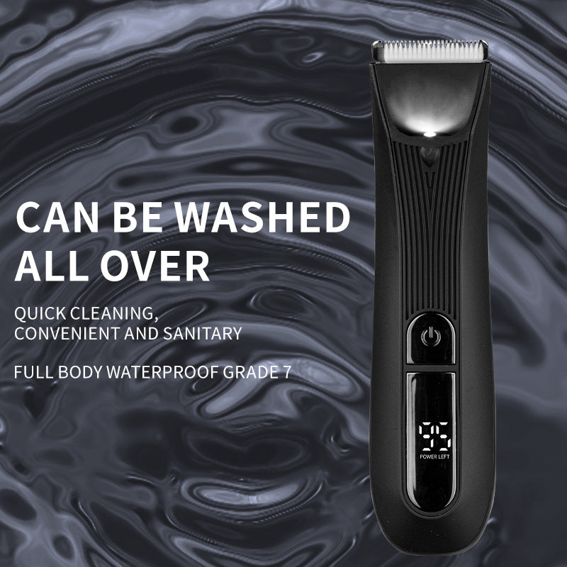 Body Hair Trimmer Men's Electric Body Washable Lady Shaver Finishing Touch Body Hair And Beauty Supplies