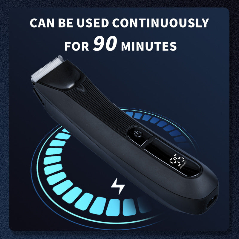 Body Hair Trimmer Men's Electric Body Washable Lady Shaver Finishing Touch Body Hair And Beauty Supplies