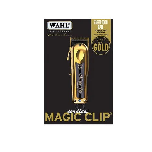 Wahl Magic Clip Clipper Cordless Gold Edition Its Gold Worthy