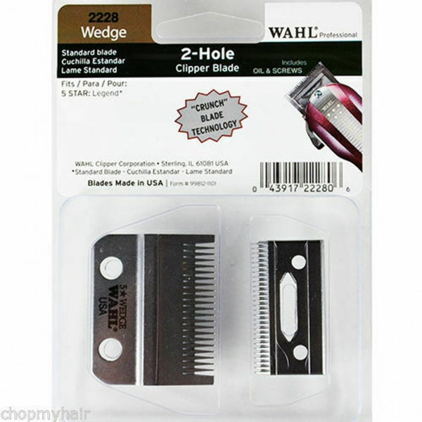 Wahl Legend Clipper Blade Set 5 Star Series V9000 Wahl