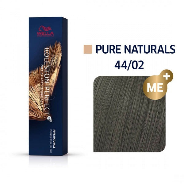 Wella Koleston Perfect 44/02 Medium Brown Intensive Natural Matt ME+ 60ML Wella