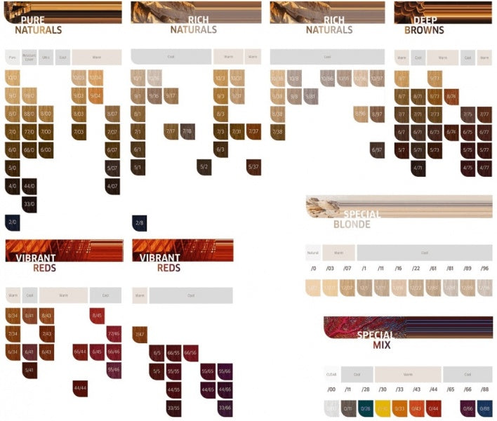 Wella Koleston Perfect 0/11 Ash Intensive 60ML Wella