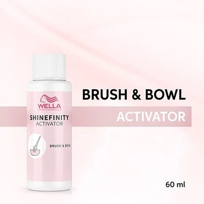 Wella Shinefinity Brush & Bowl 2% Activator 60ML Wella