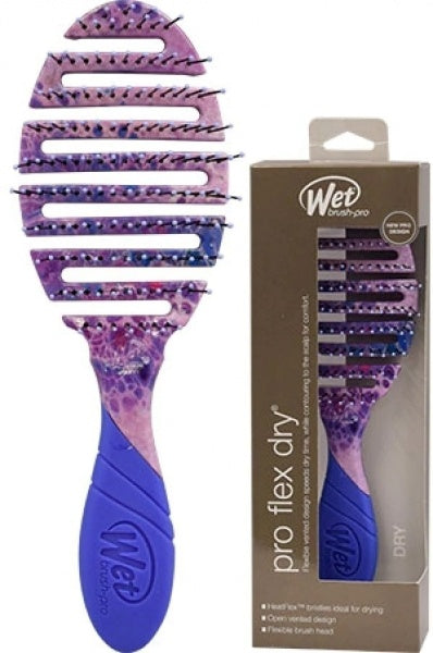 Wet Brush Pro Flex Dry Detangler Fantastic Voyage Liquid Clouds Wet Brush