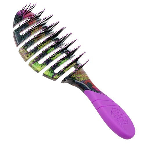 Wet Brush Pro Flex Dry Metamorphosis Painted Lady Wet Brush