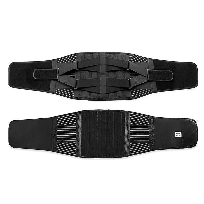 Breathable and Stretchable Pain Relief Lower Back Posture Support Braces Finishing Touch Body Hair And Beauty Supplies