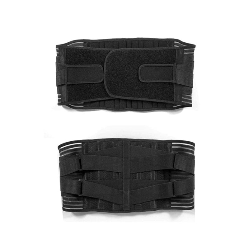 Breathable and Stretchable Pain Relief Lower Back Posture Support Braces Finishing Touch Body Hair And Beauty Supplies