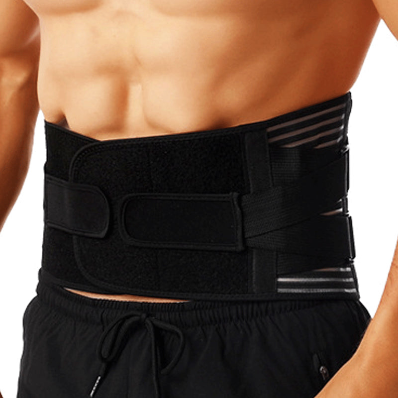Breathable and Stretchable Pain Relief Lower Back Posture Support Braces Finishing Touch Body Hair And Beauty Supplies