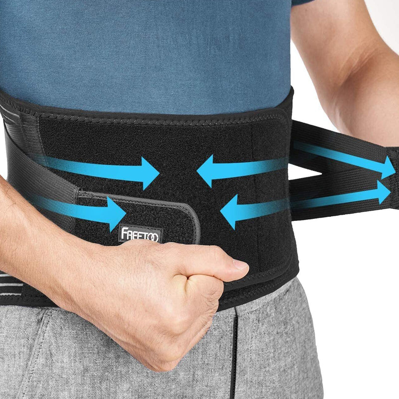 Breathable and Stretchable Pain Relief Lower Back Posture Support Braces Finishing Touch Body Hair And Beauty Supplies