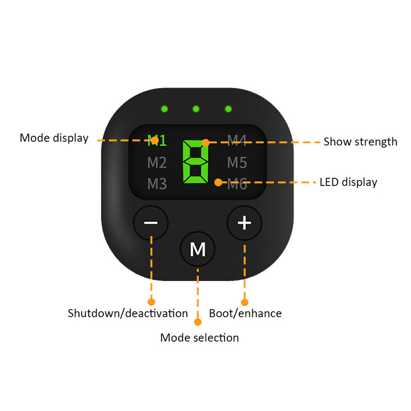 EMS Abdominal Muscle Toning Trainer ABS Stimulator Toner Fitness Belt Exerciser Finishing Touch Body Hair And Beauty Supplies