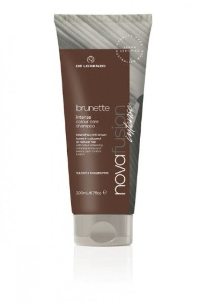 De Lorenzo Intense Brunette Shampoo Intensifies Brilliant Browns 200ML