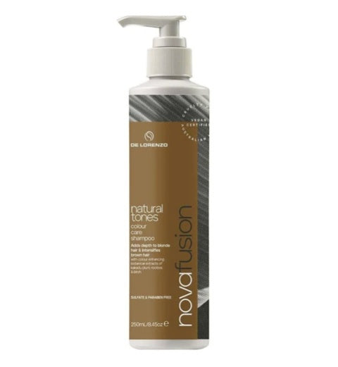De Lorenzo Nova Fusion Natural Tones Colour Care Shampoo 250ML